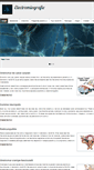 Mobile Screenshot of electromiografie.info
