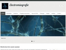 Tablet Screenshot of electromiografie.info